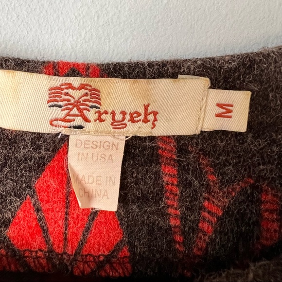 Aryeh Long Sleeve Boho Dress - Picture 5 of 10